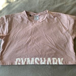 Gymshark Fraction Crop Top